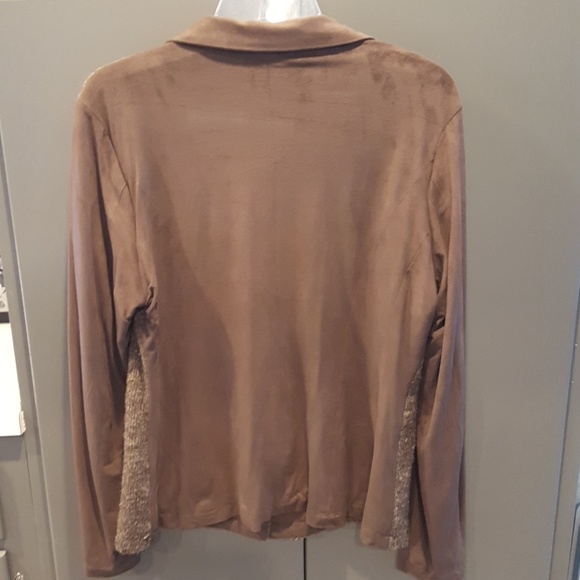 Mystree suede like jacket - Picture 2 of 6